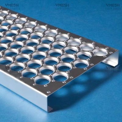 핫 디프 가લ્바니제 Perf O Grip Grating 2-4m 알루미늄 스테인리스 스틸