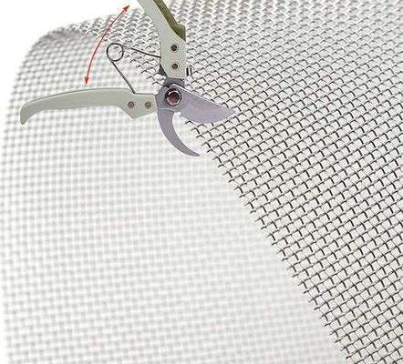 304 스테인레스 스틸 곤충 스크린  Mesh 10-16 Mesh 0.5mm 와이어