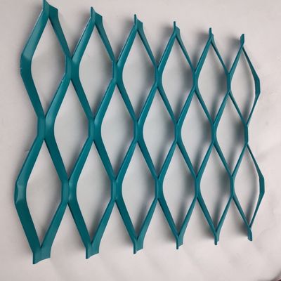 2mm 판 알루미늄 확장 클래싱 장식 Mesh 금속 스크린
