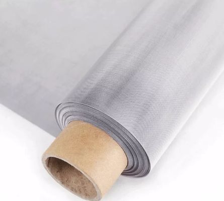 고밀도 직조 300 500 메쉬 스테인리스강 와이어 메쉬 롤