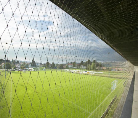 동물원 동물 보호구역용 손조재 304 스테인리스 스틸 로프 망