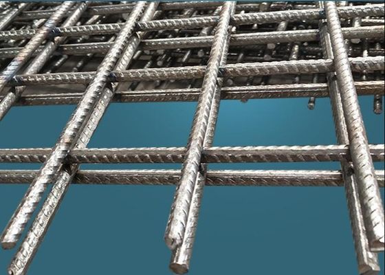 강철에 의하여 용접되는 철망사 패널 6mm 철근 콘크리트 철망을 강화하십시오