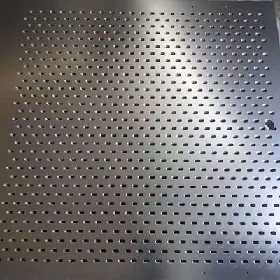 장식용 구멍이 뚫린 금속물망판 1m x 2m 가구용