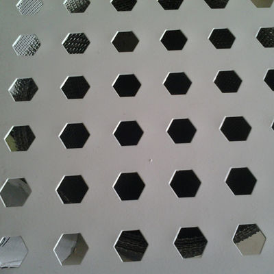 장식 메쉬 1000x2000mm 퍼포레이티드 알루미늄 판넬 0.3 밀리미터 두께