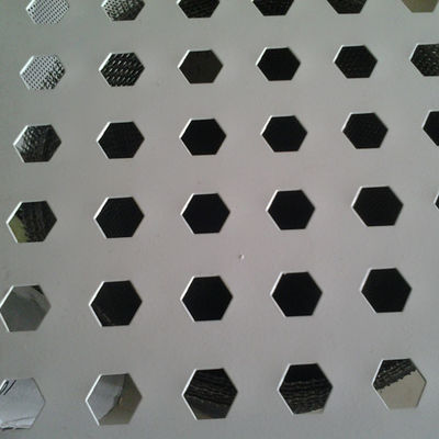 뚫린 알루미늄 망 1000x2000mm 장식판 0.3mm 두께