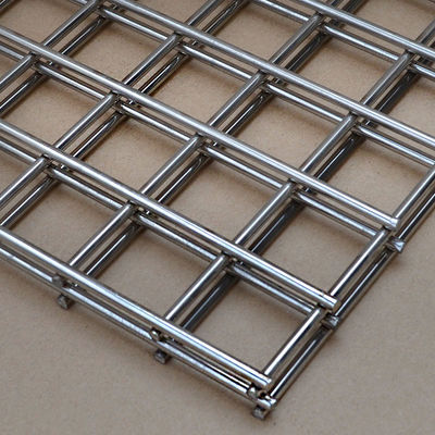 50x50mm 아연 도금 용접 와이어 메쉬 패널 3mm 두께