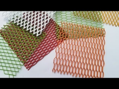 건축 표면 디자인 망원경 클래싱 PVDF 장식용 알루미늄 확장 망원경