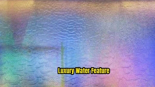 스테인레스 스틸 워터 커튼 금속 메쉬 분수