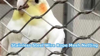 적합한 스테인레스 스틸 페룰 로프 메쉬를 선택하는 방법은 무엇입니까?