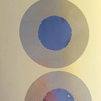 버 없음 화학 밀링 1mm SS304 에칭 메쉬 필터 디스크