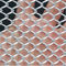 장식적 알루미늄 1.8 밀리미터 건축학 금속 그물 세공 체인 링크 커튼 코일 커튼