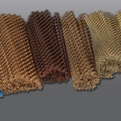 가정을 위한 장식적인 공간 분배자 실내 금속 코일 휘장 알루미늄 스크린 커튼