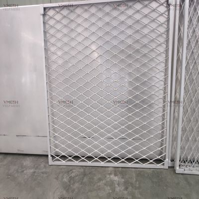 기계 장비 보호를 위한 주문을 받아서 만들어진 HDG 금속 물자에 의하여 확장되는 금속 메시 안전 담