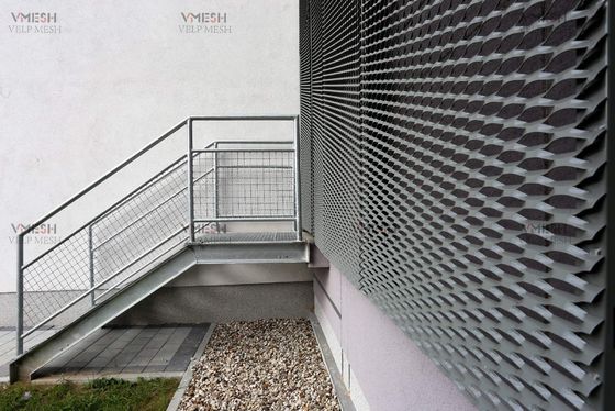 아크조노벨 PVDF 벽질용 알루미늄 확장 금속 판