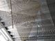 검은 건축학 중단된 알루미늄 천장 익스팬디드 메탈 패널
