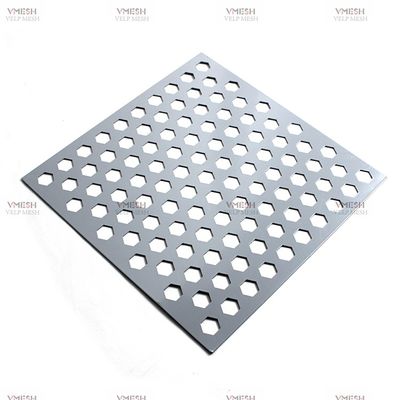 304 스테인리스 스틸 천공 외관 클래딩 0.3-10mm 두께