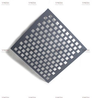 304 스테인리스 스틸 천공 외관 클래딩 0.3-10mm 두께