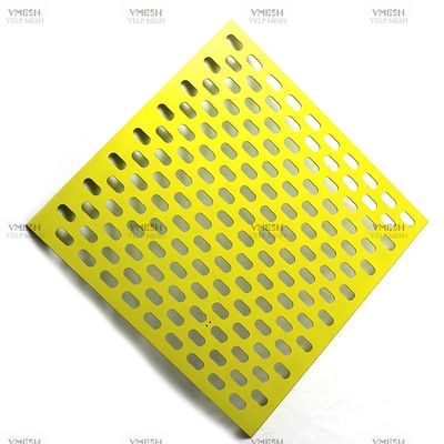 304 스테인리스 스틸 천공 외관 클래딩 0.3-10mm 두께