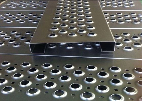핫 디프 가લ્바니제 Perf O Grip Grating 2-4m 알루미늄 스테인리스 스틸