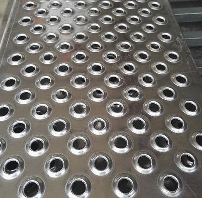 핫 디프 가લ્바니제 Perf O Grip Grating 2-4m 알루미늄 스테인리스 스틸