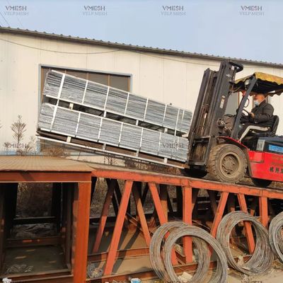 부식 방지 건축 자재 아연 도금 강철 하이 리브 래스 메쉬