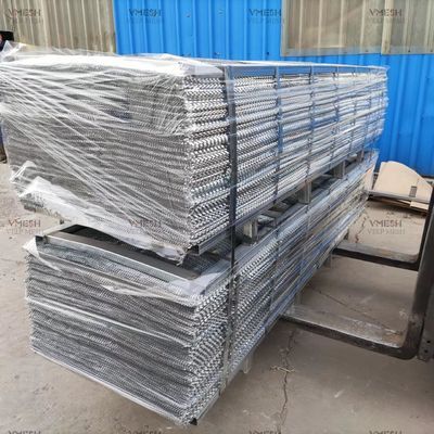 아연 도금된 팽창 스투코 와이어 금속 래스 27x96 인치 G60 G90