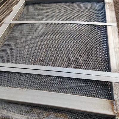 G90 G60 미국 표준 1.75lbs 자체 퍼링 다이아몬드 아연 도금 확장 금속 메시 라스