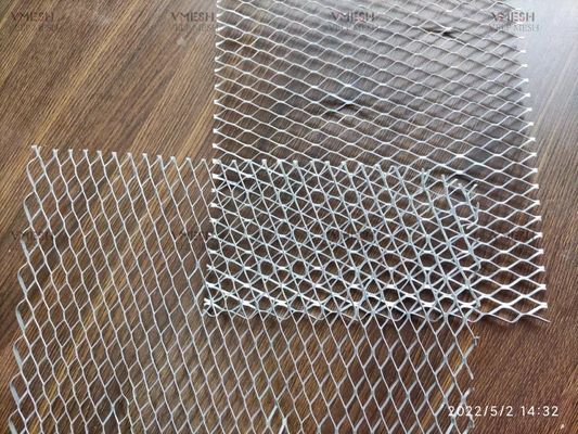아연 도금 팽창 금속 라스 27x96인치, 스투코 시공용
