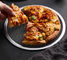 가정 주방 식당을 위한 OEM 이음새가 없는 라운드 피자 요리용 메쉬 피자 메쉬 팬