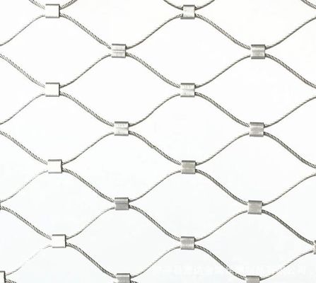 1mm 검은 산화 스테인리스 스틸 로프 맷