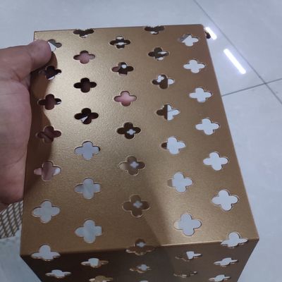 외부를 구축하기 위한 주문 제작된 퍼포레이티드 알루미늄 시트 금속