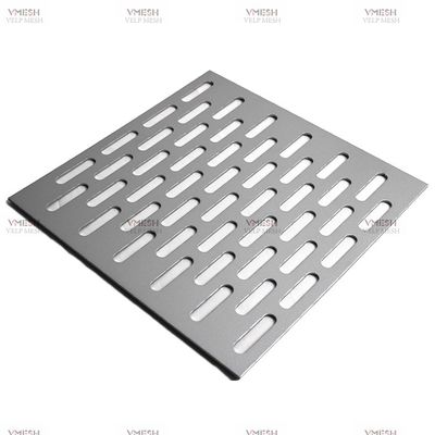 장식용 맞춤형 알루미늄 천공 금속 시트 0.5-8mm