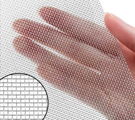 스테인레스 스틸 보안 창문 스크린 304/316  Mesh