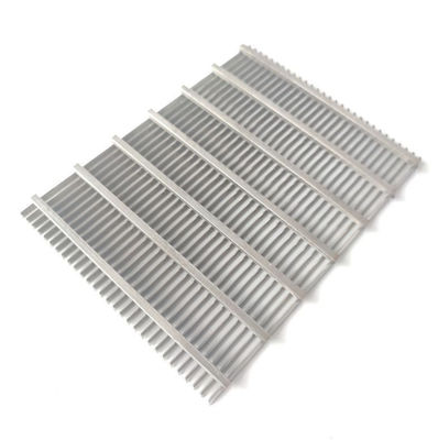 스테인레스 스틸 304/316 존슨 윙 와이어 스크린 광산