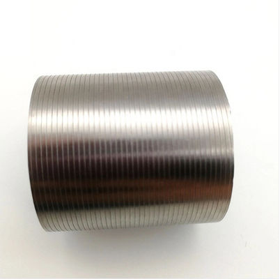 스테인레스 스틸 304/316 존슨 윙 와이어 스크린 광산