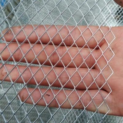 천장 시스템용 다이아몬드 홀 알루미늄 익스팬디드 메쉬