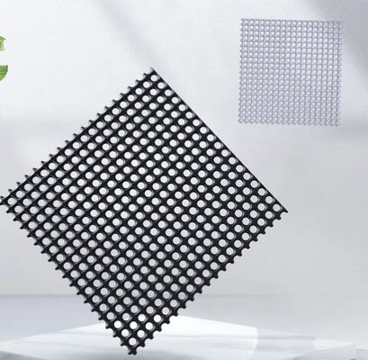 스테인리스 스틸 보안 메쉬 18x18 블랙 화이트 그레이 304/316