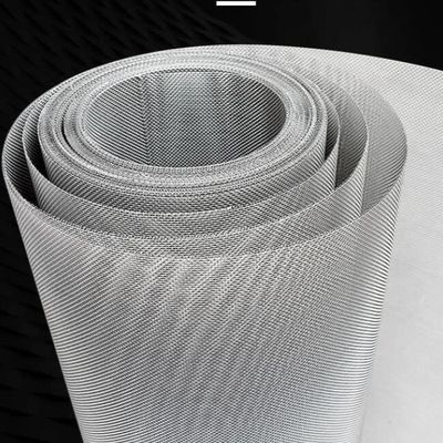 스테인리스 스틸 보호 보안 스크린 18X18 메시 검은 흰색 회색