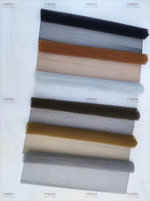 변형 방지 금속 디자인 스테인리스 스틸 1.2mm 벽난로 메쉬 스크린