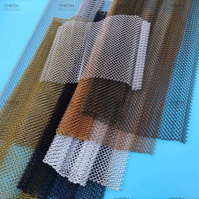 화려한 엮인 건축물 Mesh 금속 Mesh 체인 링크 커튼