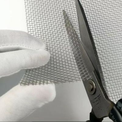 SS304 검은 색과 회색 모기 망창 스크린