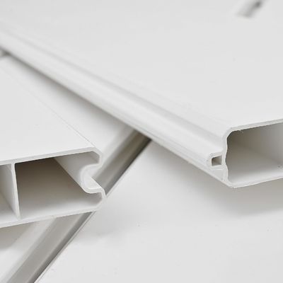 PVC 울타리 패널 비닐 개인 정보 보호 울타리 6x8ft 정원 건물