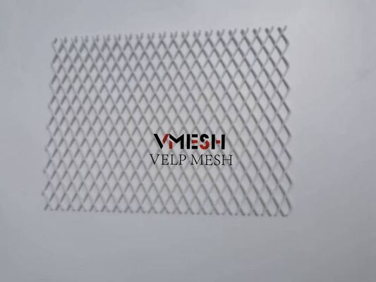 건축 표면 디자인 클래싱 PVDF 장식 알루미늄 확장 망