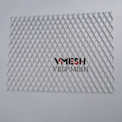 2mm 판 알루미늄 확장 클래싱 장식 Mesh 금속 스크린