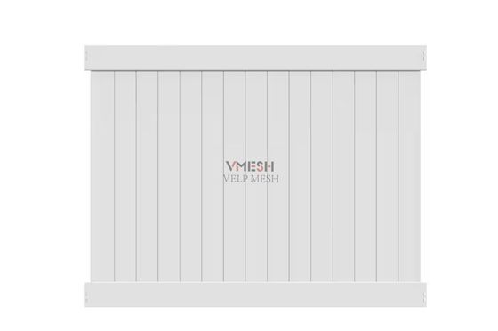 야외 1.8m x 2.4m 비닐 개인 정보 보호 울타리