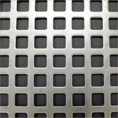 PVDF 장식용 알루미늄 퀘어 홀 뚫린 금속 망