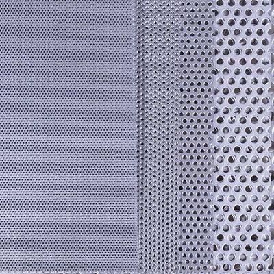 1.2mm 천공 알루미늄 아연 도금 강철 메쉬 (배수 시스템용)