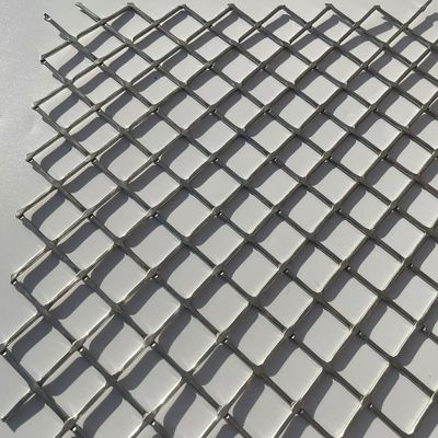 스테인리스 스틸 304 건축 금속  Mesh 1.2mm 엮은