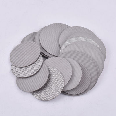 디스크 기술 5um를 위한 다층 합성 필터  Mesh