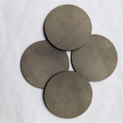 산성 다층 316L 스테인리스 스틸 시너지 필터  Mesh